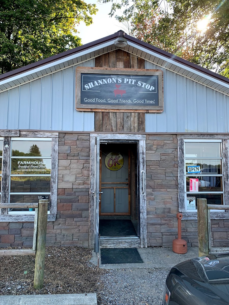 Shannon's Pit Stop